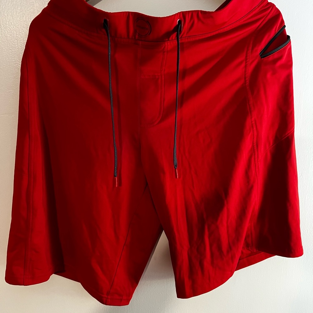 Hylete Large Red Shorts